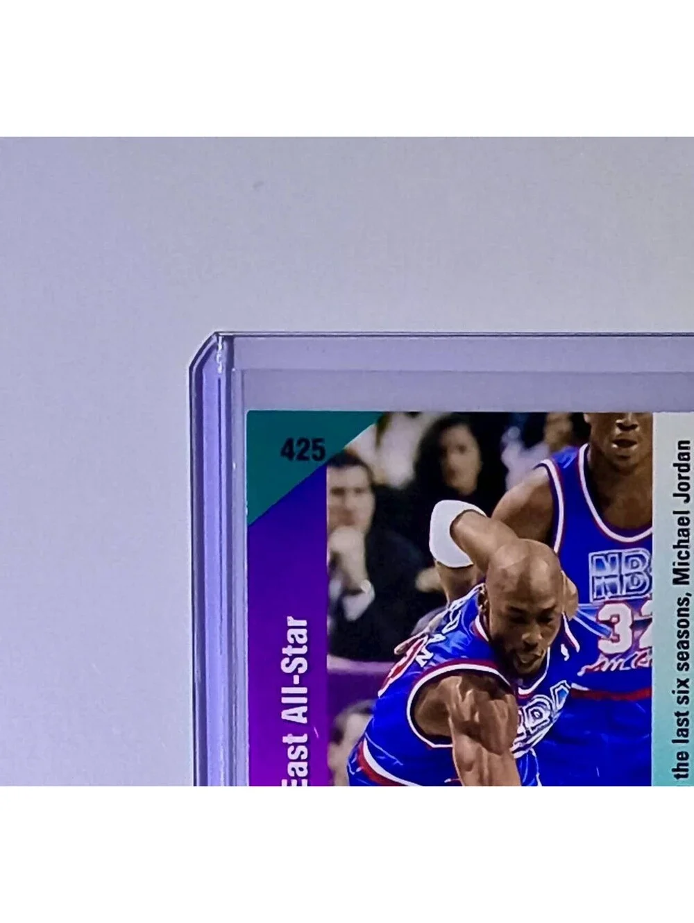 Michael Jordan 1992-93 Upper Deck All Star #425 Basketball Card Chicago Bulls